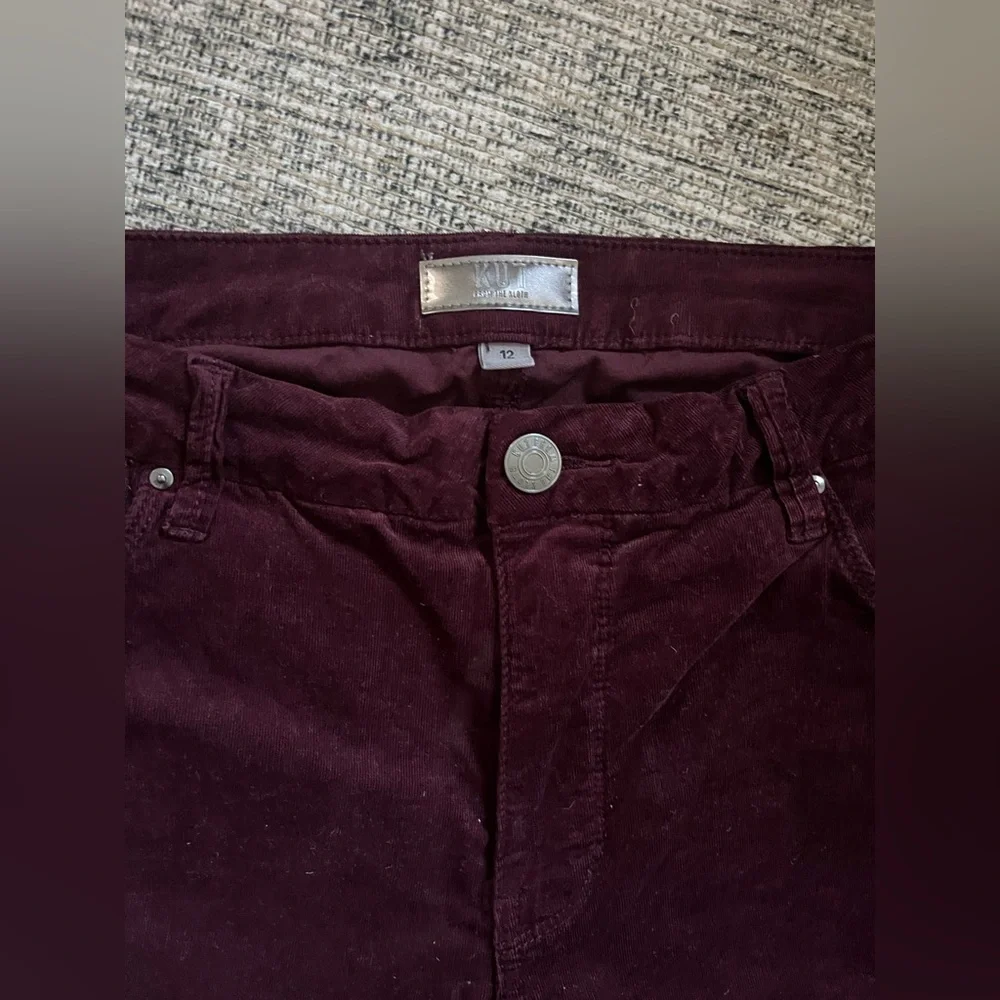 EUC meg wide leg corduroy - Picture 2 of 4